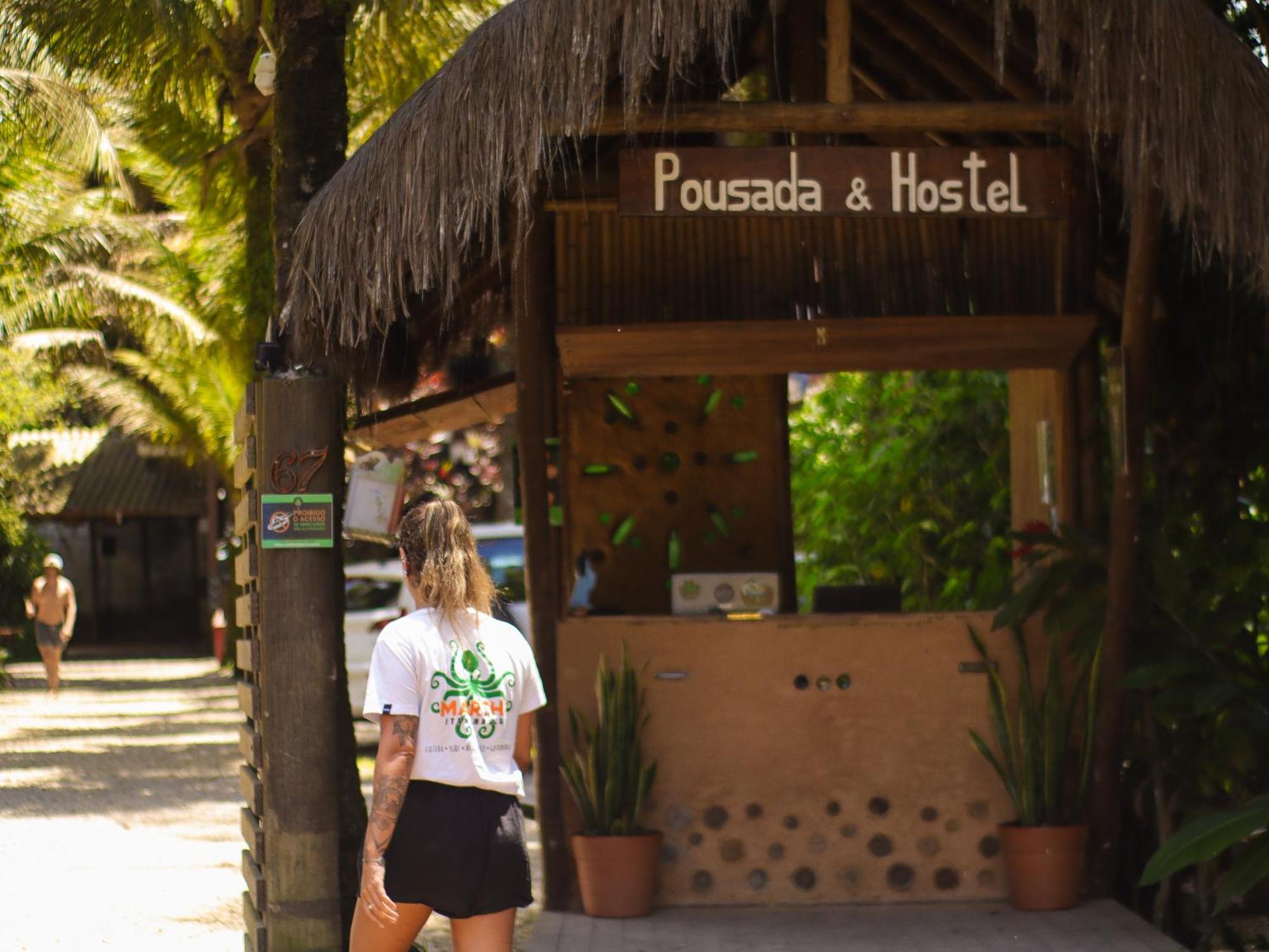 Hostel Marthi Itamambuca Ubatuba Exterior photo