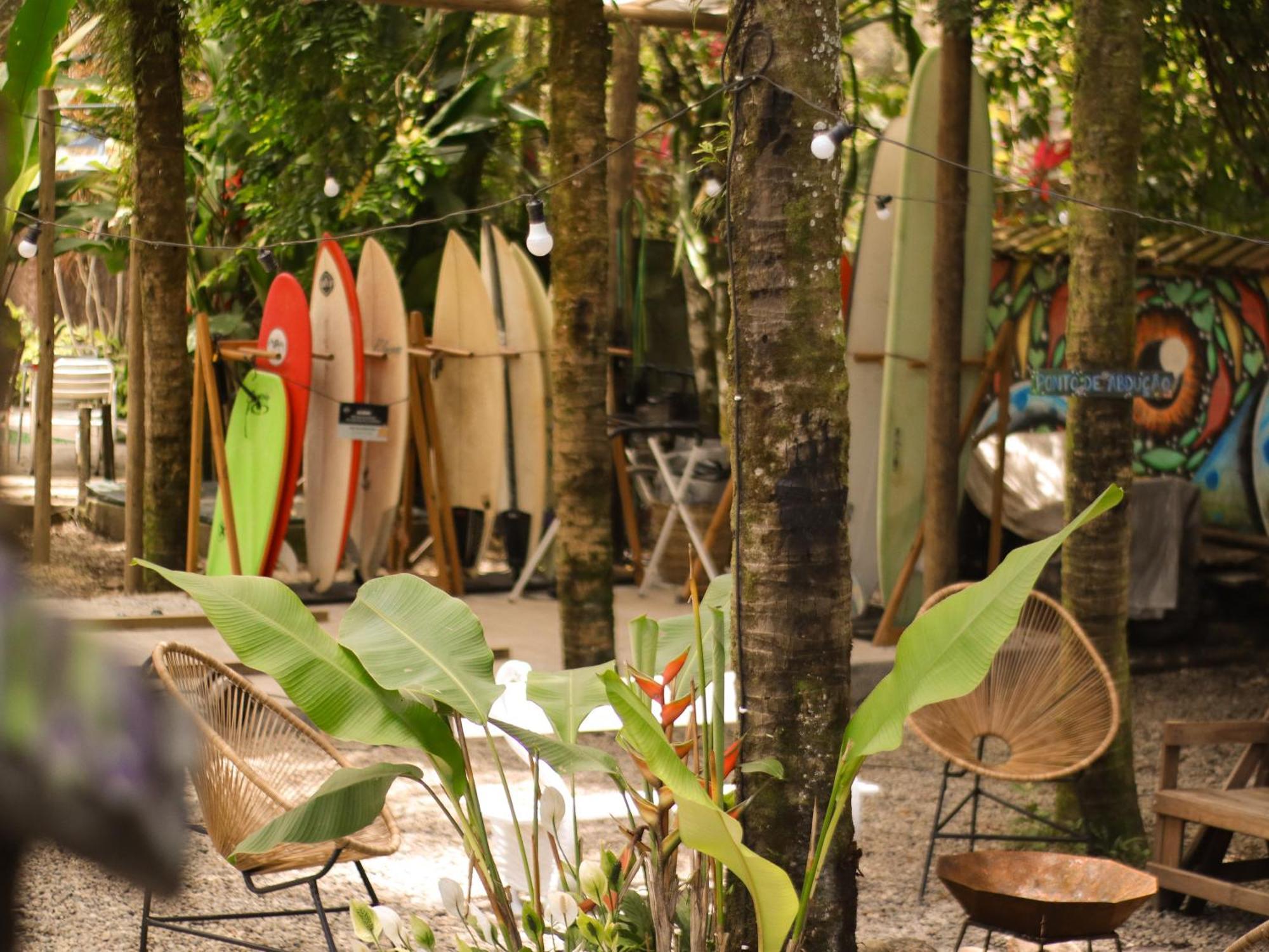 Hostel Marthi Itamambuca Ubatuba Exterior photo